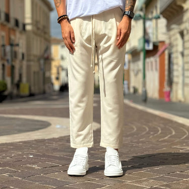 Pantalone japan morbido crema 5.0 - FLAG STORE